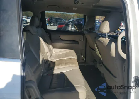 2012 Honda Odyssey Exl z USA, uszkodzony, nr VIN 5FNRL5H63CB122197